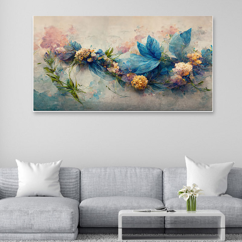 Buy Oakda Floral Wall Painting Wall Art & Paintings from Vaaree