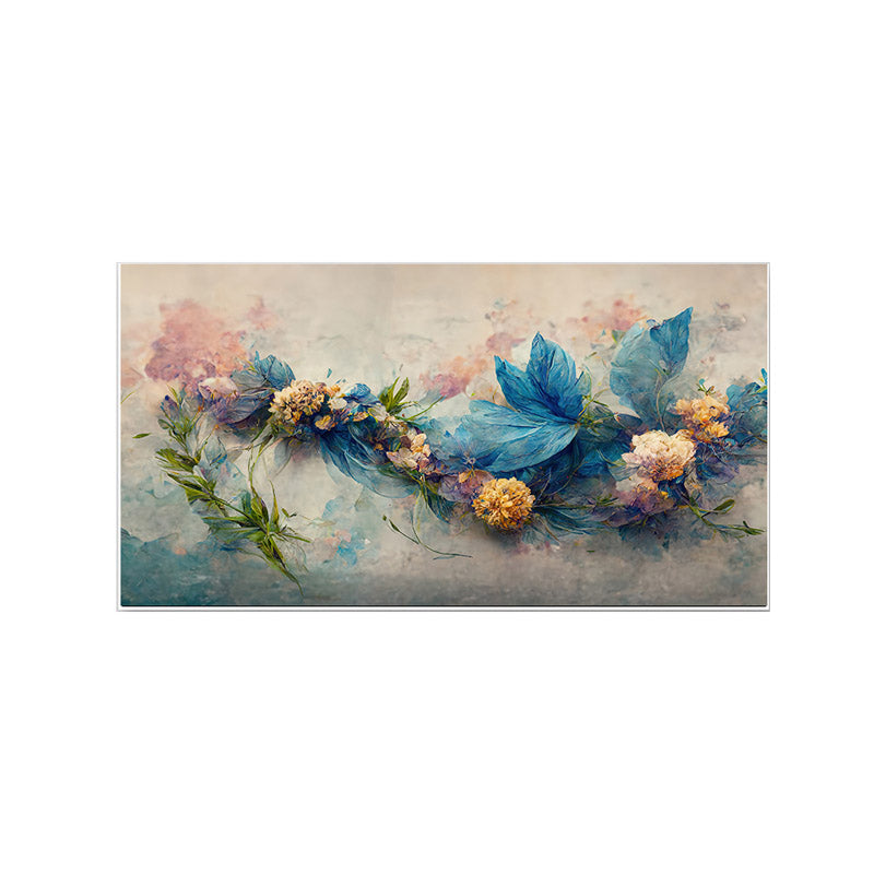 Buy Oakda Floral Wall Painting Wall Art & Paintings from Vaaree