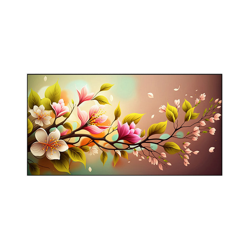 Buy Ozias Wall Floral Painting Wall Art & Paintings from Vaaree