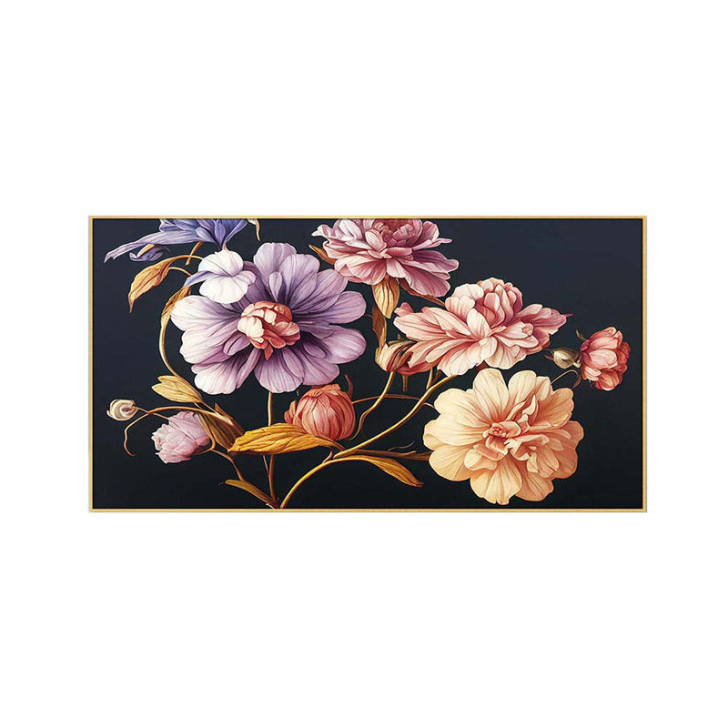 Buy Zenon Floral Wall Painting Wall Art & Paintings from Vaaree