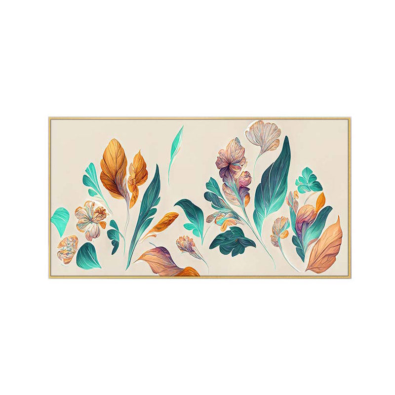 Buy Filasia Floral Wall Painting Wall Art & Paintings from Vaaree