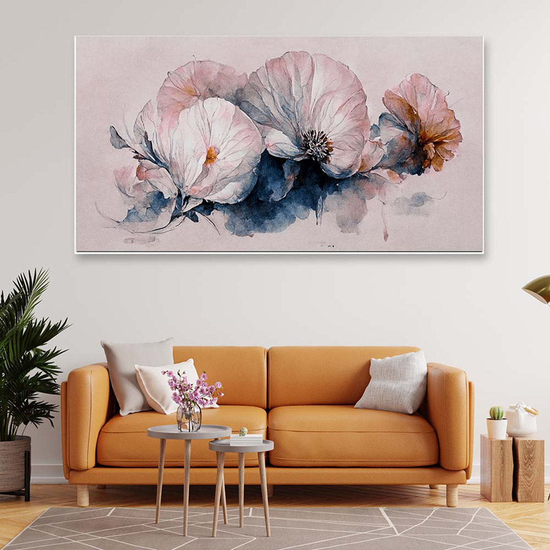 Buy Kester Pastel Flora Wall Painting Wall Art & Paintings from Vaaree