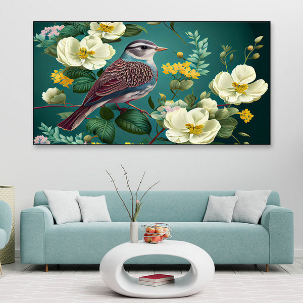 Buy Abro Gardenia Wall Painting Wall Art & Paintings from Vaaree