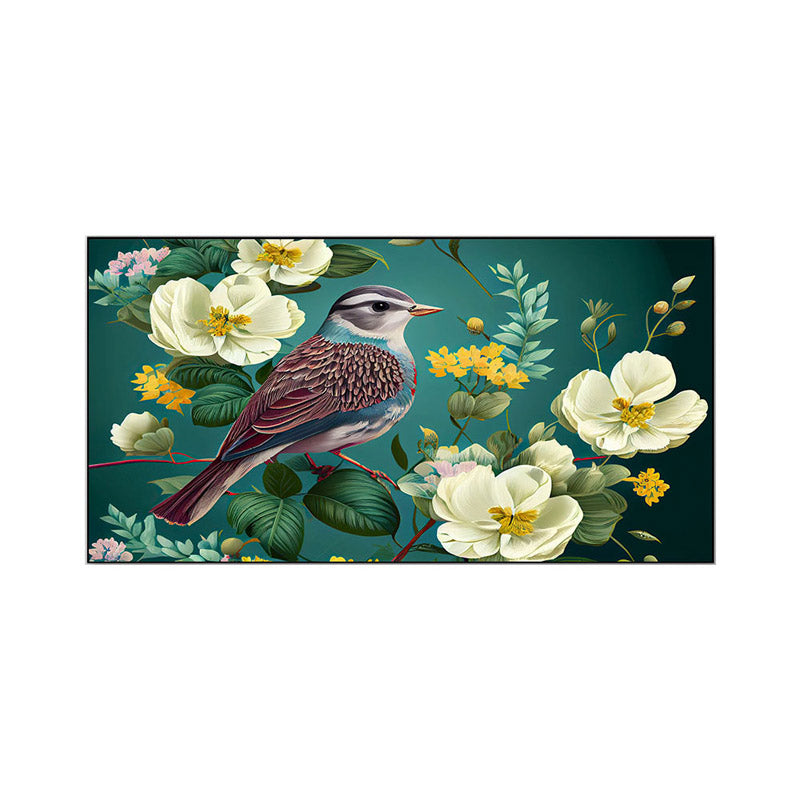 Buy Abro Gardenia Wall Painting Wall Art & Paintings from Vaaree