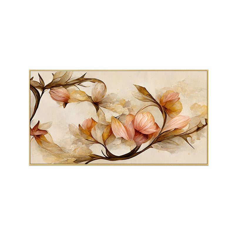 Buy Belamy Floral Wall Painting Wall Art & Paintings from Vaaree