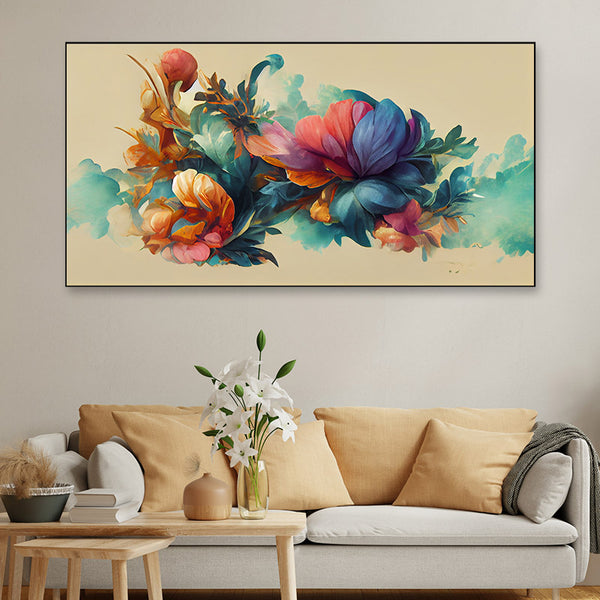 Buy Besto Floral Wall Painting Wall Art & Paintings from Vaaree