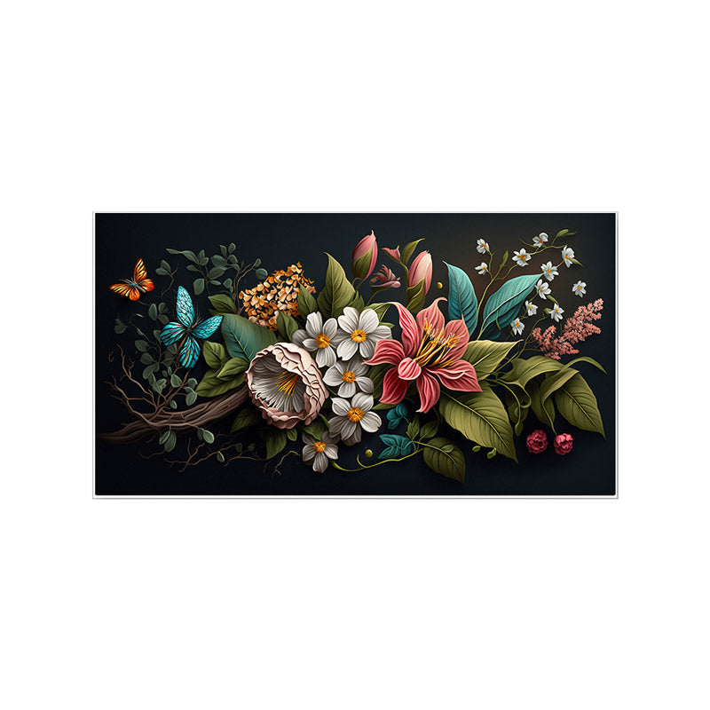 Buy Anthela Bright Floral Wall Painting Wall Art & Paintings from Vaaree