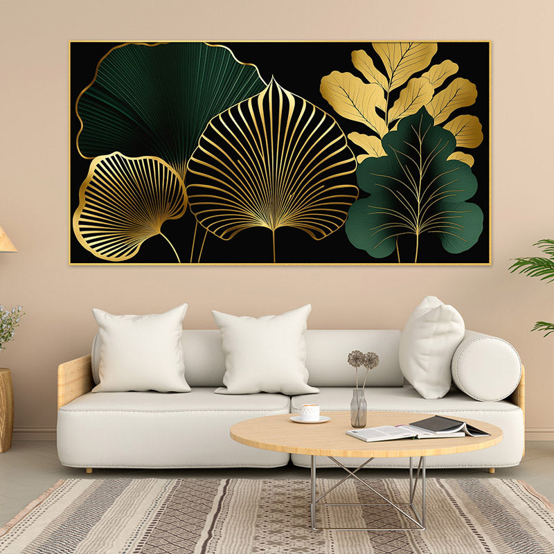 Buy Ellelthyla Foliage Wall Painting Wall Art & Paintings from Vaaree