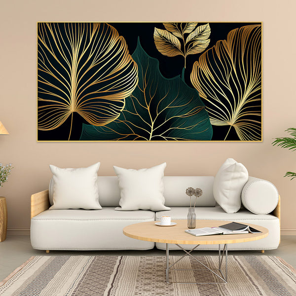 Buy Malna Foliage Wall Painting Wall Art & Paintings from Vaaree