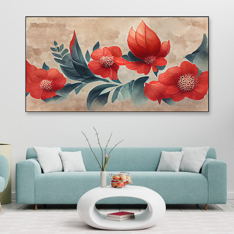 Buy Arladne Flora Wall Painting Wall Art & Paintings from Vaaree