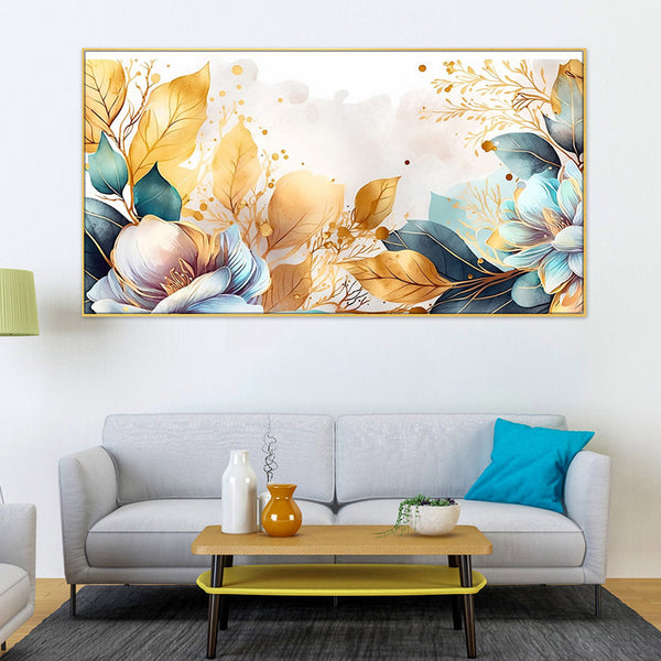 Buy Fnyo Flora Wall Painting Wall Art & Paintings from Vaaree