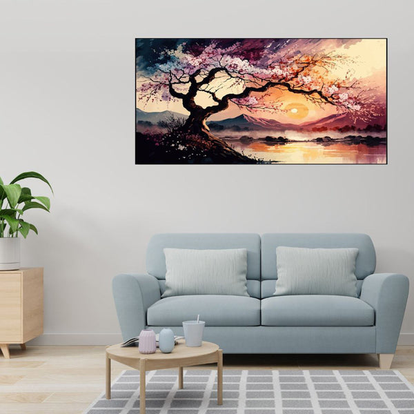 Buy Eos Mystic Scape Wall Painting Wall Art & Paintings from Vaaree