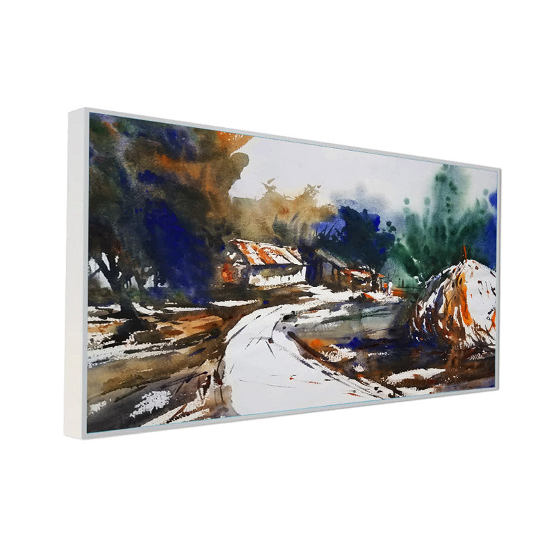 Buy Way Home Abstract Wall Painting Wall Art & Paintings from Vaaree