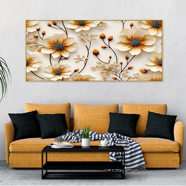 Buy Gala Flora Wall Painting Wall Art & Paintings from Vaaree