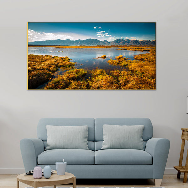 Buy Somehere On Planet Earth Wall Painting Wall Art & Paintings from Vaaree