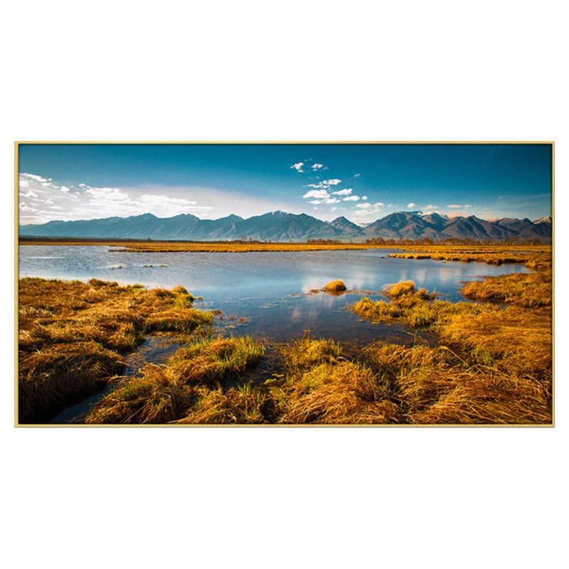 Buy Somehere On Planet Earth Wall Painting Wall Art & Paintings from Vaaree