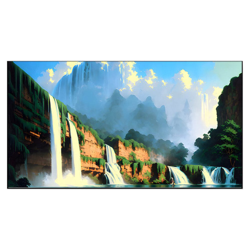 Buy Callio Falls Wall Painting Wall Art & Paintings from Vaaree