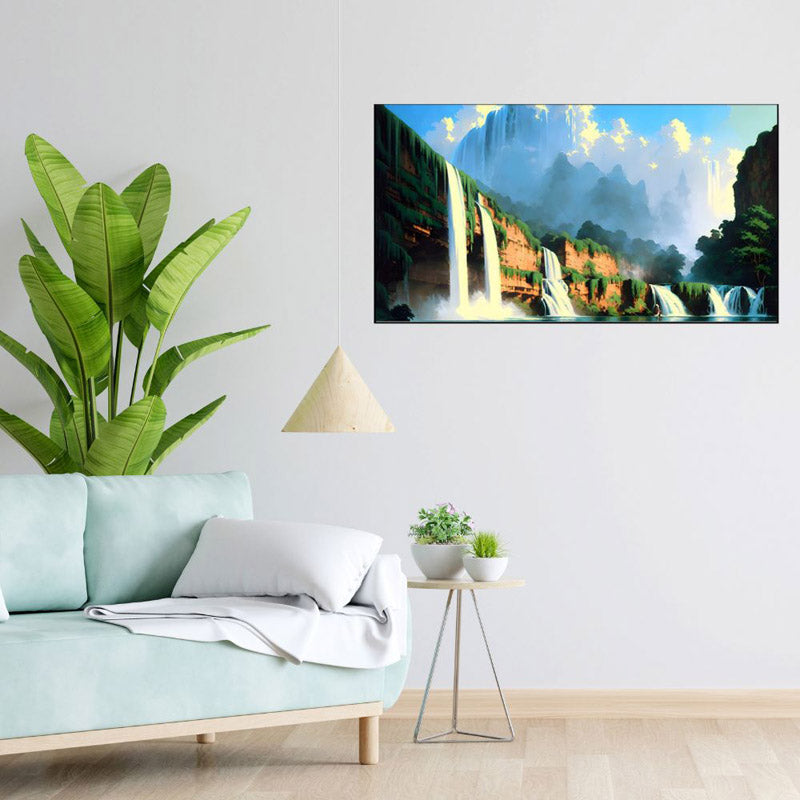 Buy Callio Falls Wall Painting Wall Art & Paintings from Vaaree