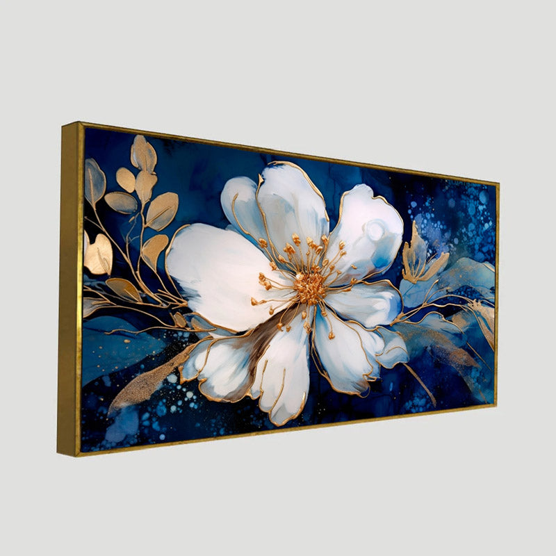 Buy Calyps Floral Wall Painting Wall Art & Paintings from Vaaree