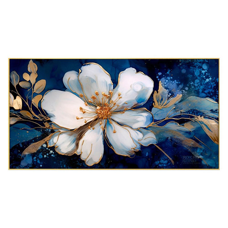 Buy Calyps Floral Wall Painting Wall Art & Paintings from Vaaree