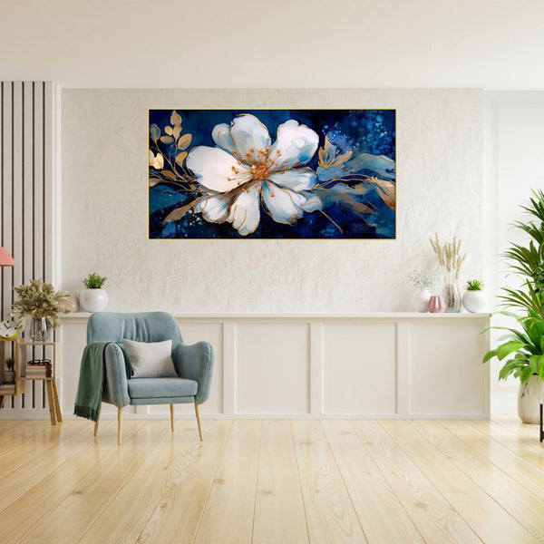 Buy Calyps Floral Wall Painting Wall Art & Paintings from Vaaree