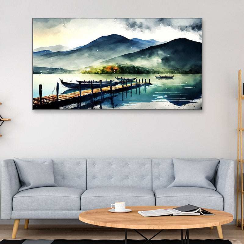 Buy To the Otherside Wall Painting Wall Art & Paintings from Vaaree