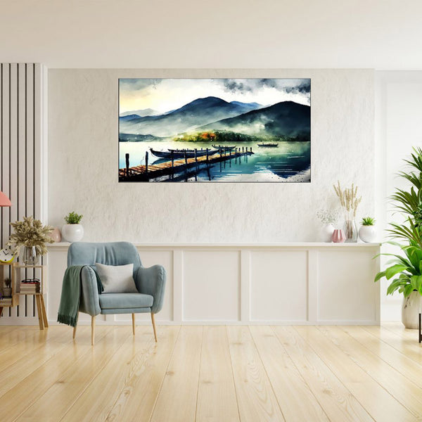 Buy To the Otherside Wall Painting Wall Art & Paintings from Vaaree