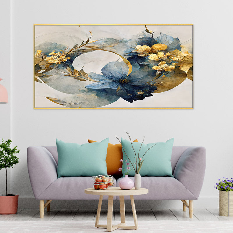 Buy Hymnia Flora Wall Painting Wall Art & Paintings from Vaaree