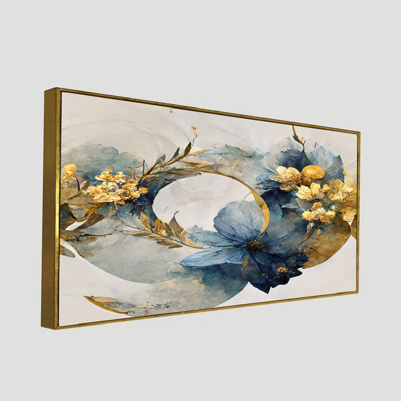 Buy Hymnia Flora Wall Painting Wall Art & Paintings from Vaaree