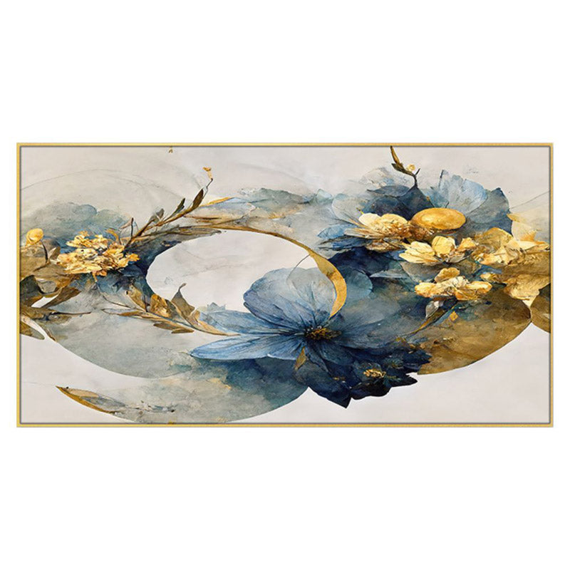 Buy Hymnia Flora Wall Painting Wall Art & Paintings from Vaaree