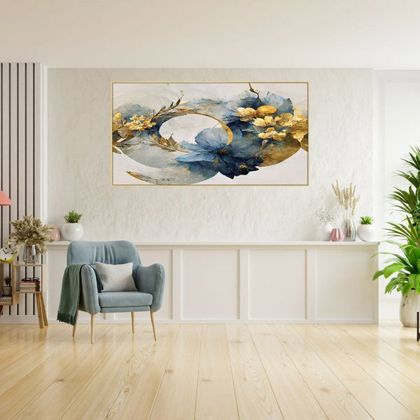 Buy Hymnia Flora Wall Painting Wall Art & Paintings from Vaaree