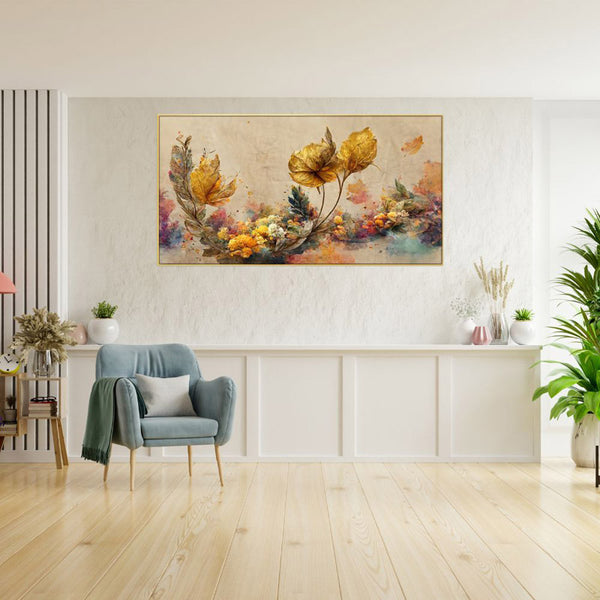 Buy Circe Flora Wall Painting Wall Art & Paintings from Vaaree