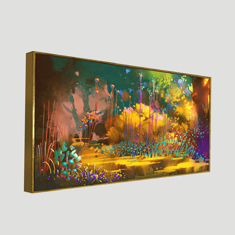 Buy Twilight Jungle Wall Painting Wall Art & Paintings from Vaaree