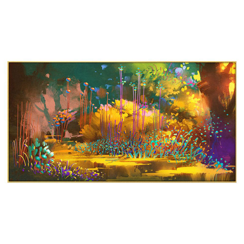 Buy Twilight Jungle Wall Painting Wall Art & Paintings from Vaaree