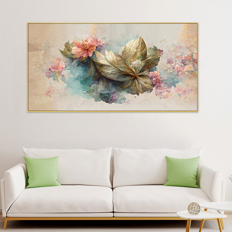 Buy Lousia Flora Wall Painting Wall Art & Paintings from Vaaree