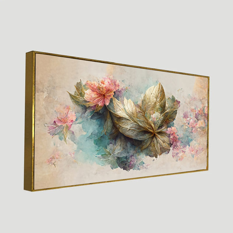 Buy Lousia Flora Wall Painting Wall Art & Paintings from Vaaree