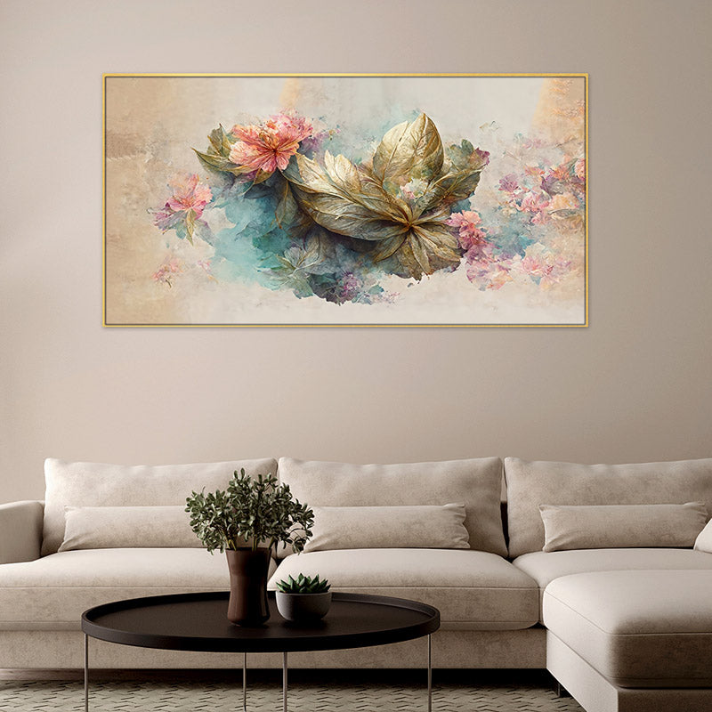 Buy Lousia Flora Wall Painting Wall Art & Paintings from Vaaree