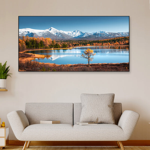 Buy Where the Road Ends Wall Painting Wall Art & Paintings from Vaaree