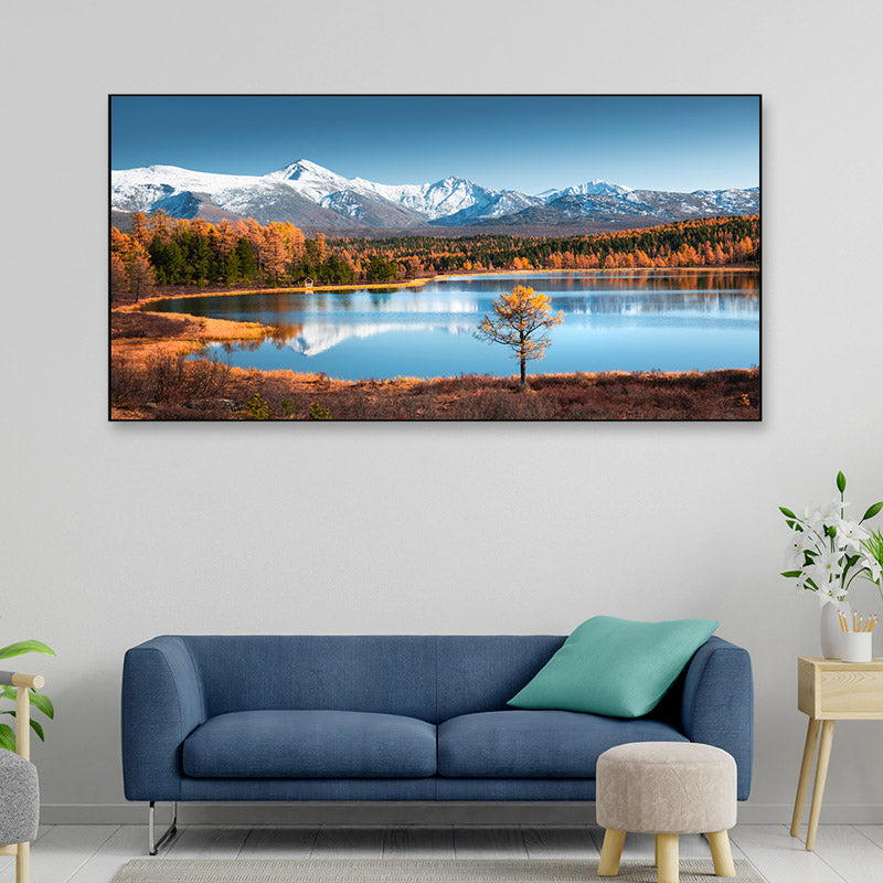 Buy Where the Road Ends Wall Painting Wall Art & Paintings from Vaaree