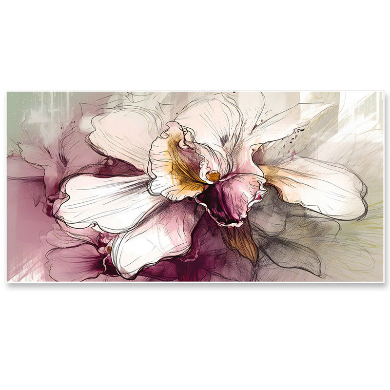 Buy Doris Abstract Flora Wall Painting Wall Art & Paintings from Vaaree