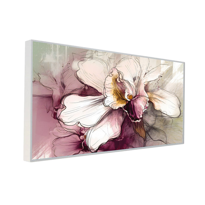 Buy Doris Abstract Flora Wall Painting Wall Art & Paintings from Vaaree