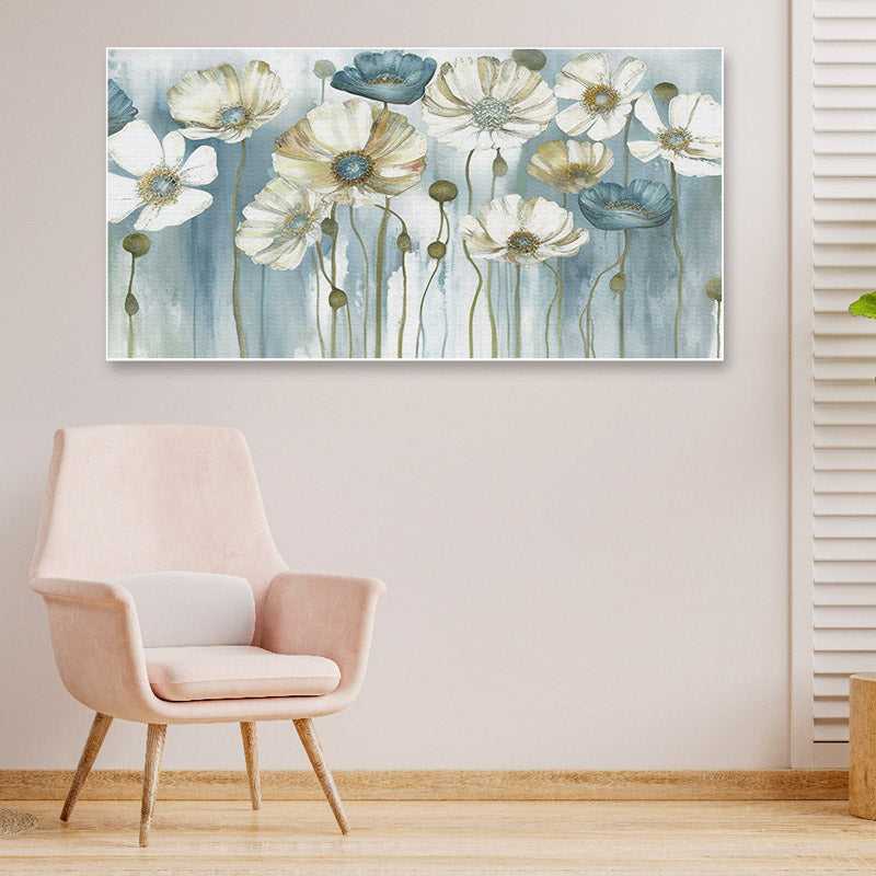 Buy Lamla Blooms Floral Wall Painting Wall Art & Paintings from Vaaree