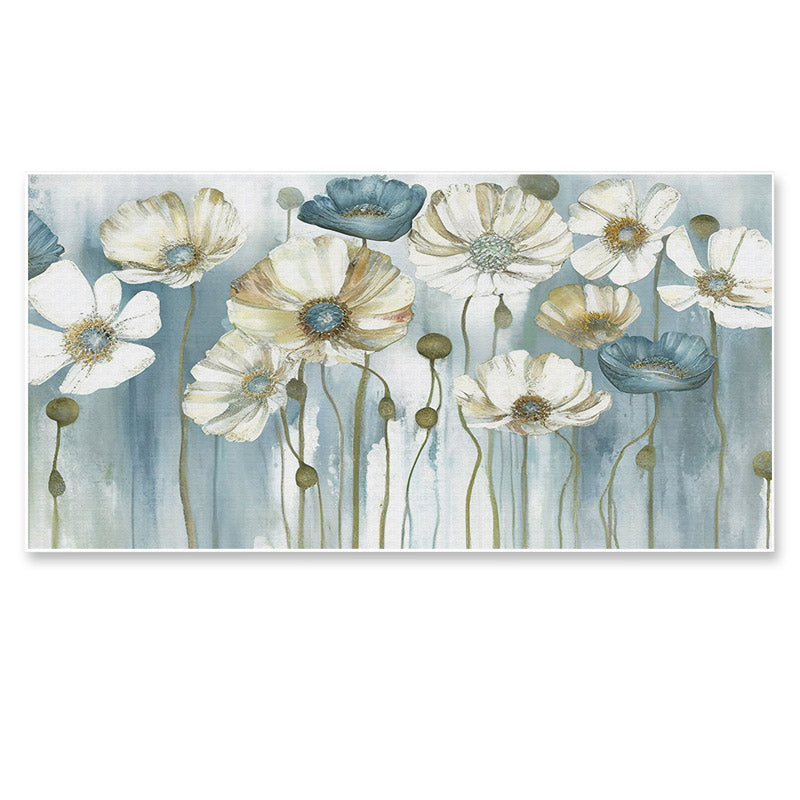 Buy Lamla Blooms Floral Wall Painting Wall Art & Paintings from Vaaree