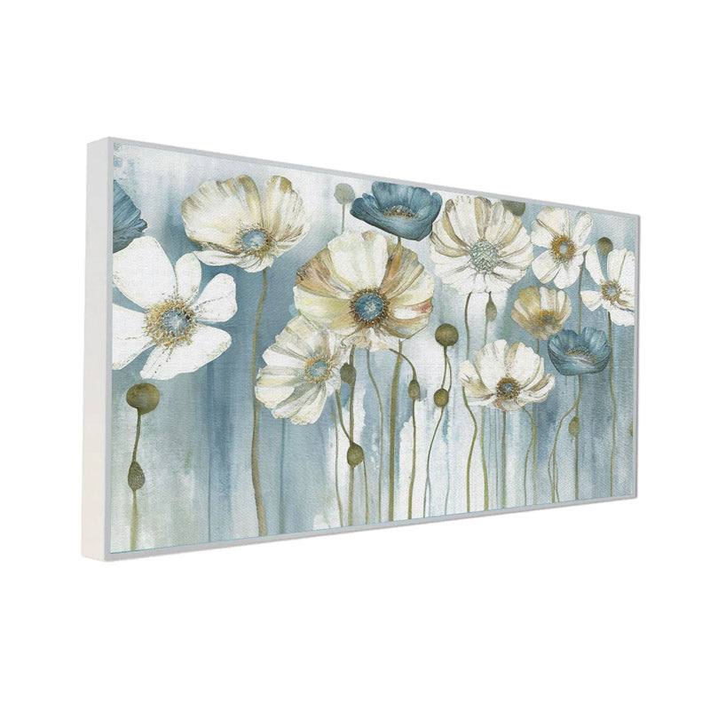 Buy Lamla Blooms Floral Wall Painting Wall Art & Paintings from Vaaree