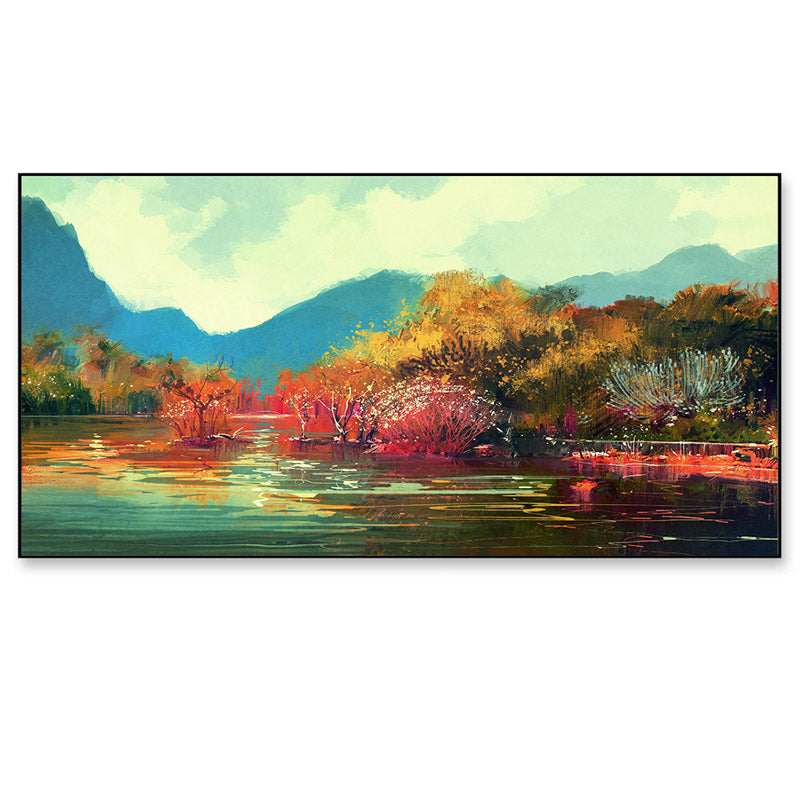 Buy Stunning Scape Wall Painting Wall Art & Paintings from Vaaree