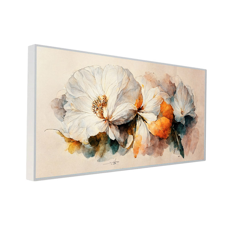 Buy Sansa Daisy Floral Wall Painting Wall Art & Paintings from Vaaree