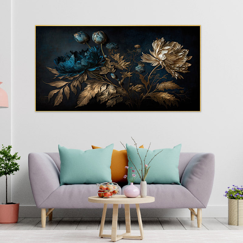 Buy Saya Flora Wall Painting Wall Art & Paintings from Vaaree