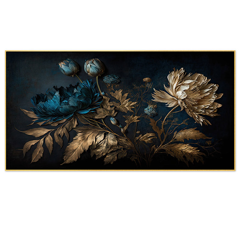 Buy Saya Flora Wall Painting Wall Art & Paintings from Vaaree