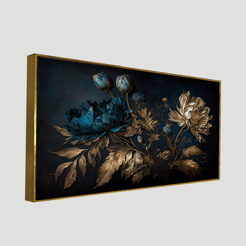 Buy Saya Flora Wall Painting Wall Art & Paintings from Vaaree