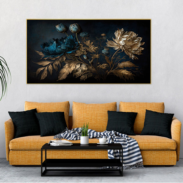 Buy Saya Flora Wall Painting Wall Art & Paintings from Vaaree